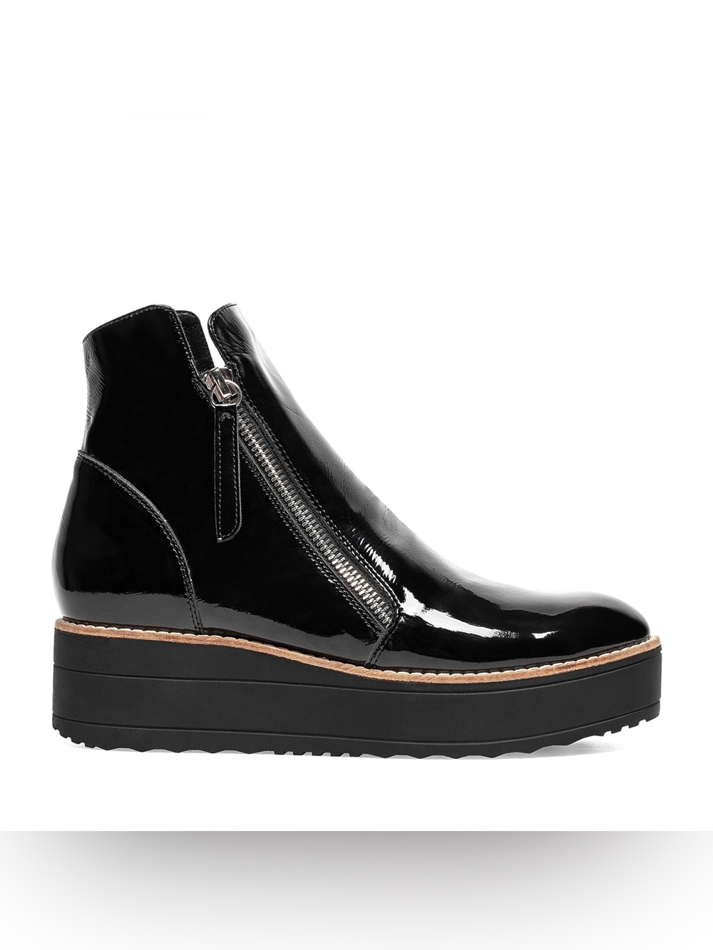 Silent D NENE Boot Black/BlackPatent